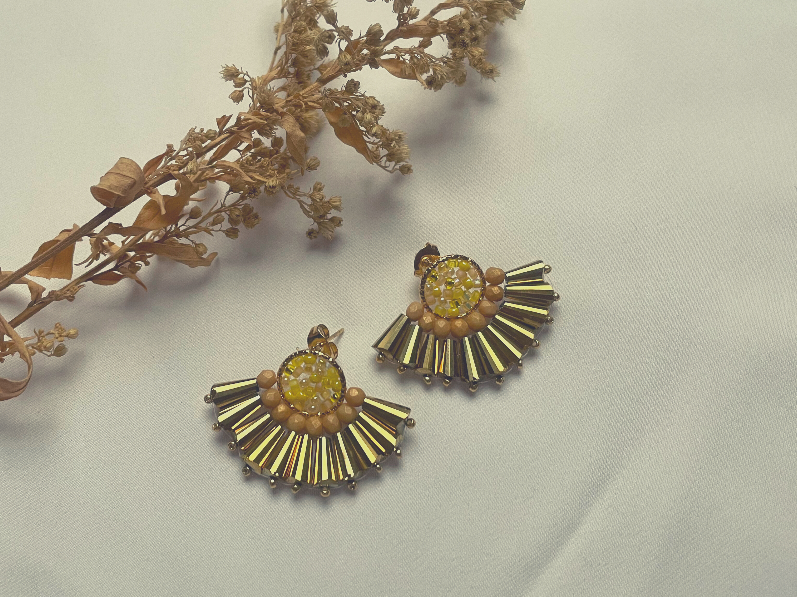 Boucles d'oreilles SUNSHINE