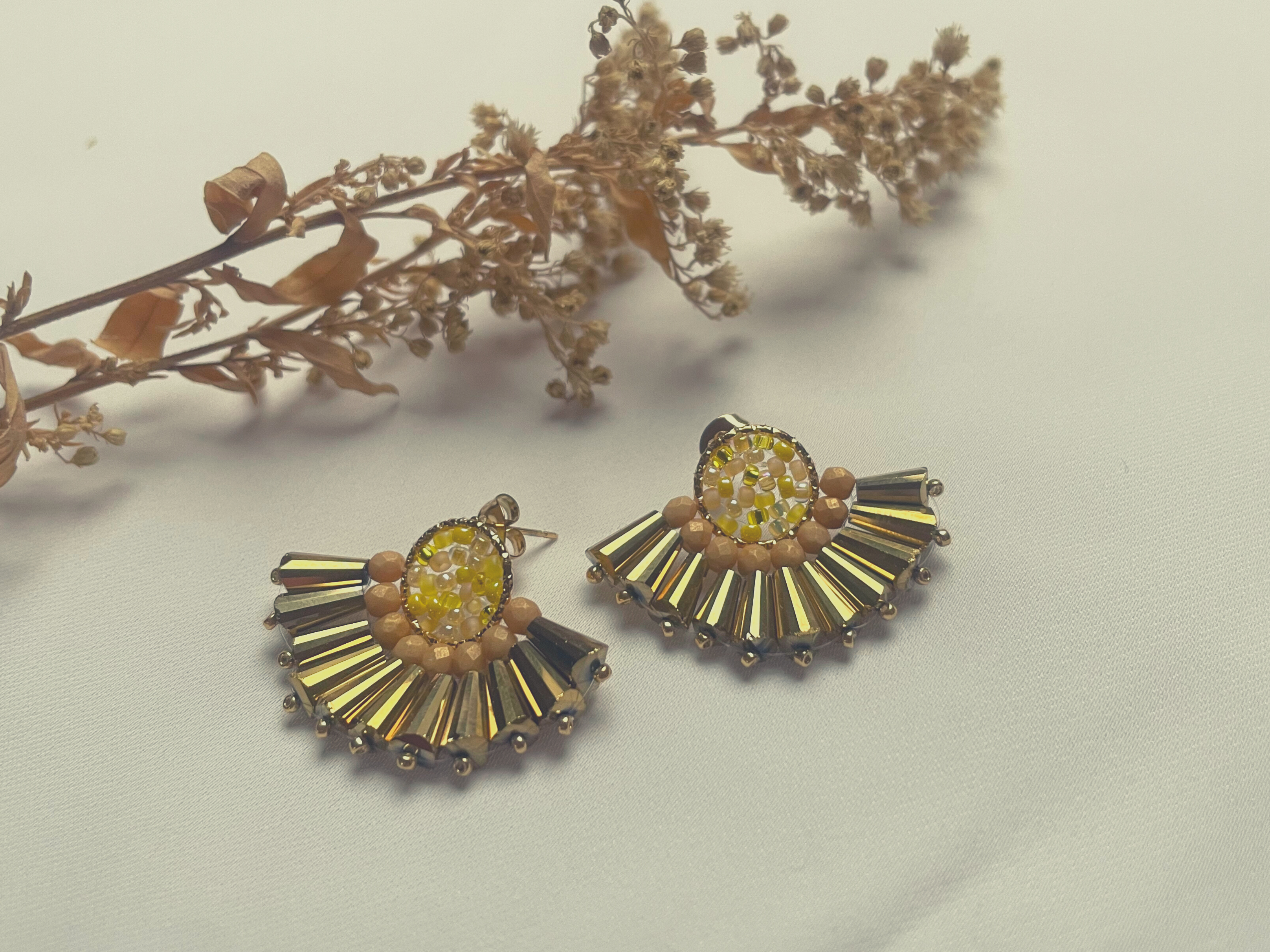 Boucles d'oreilles SUNSHINE