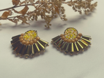 Charger l&#39;image dans la galerie, Boucles d&#39;oreilles SUNSHINE
