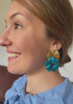 Charger l&#39;image dans la galerie, Boucles d&#39;oreilles ALEXINE
