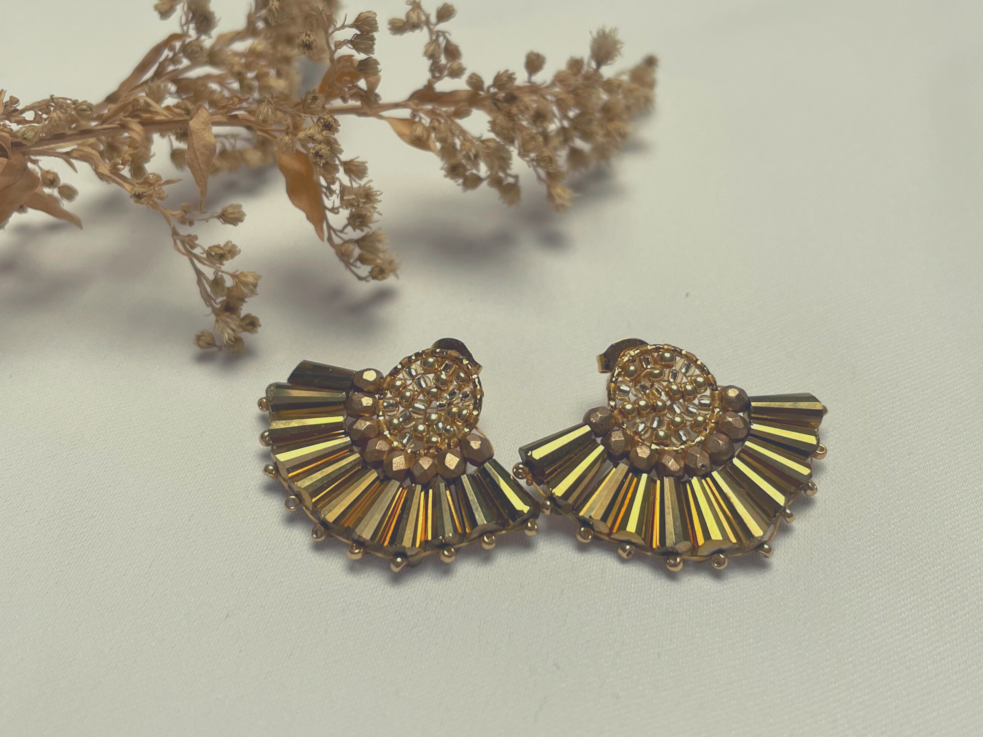 Boucles d'oreilles GOLD