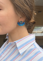 Charger l'image dans la galerie, Boucles d'oreilles Zélie
